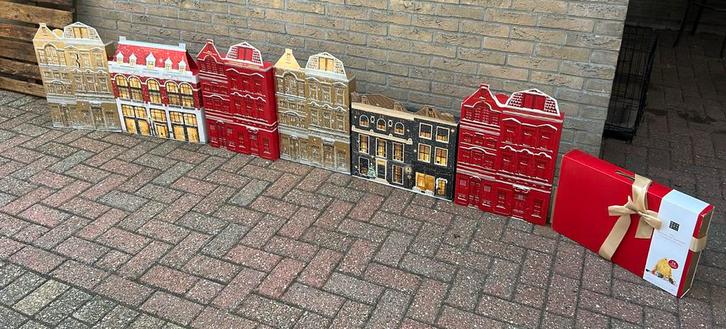 Rituals adventskalenders huizen kerstboom leeg, Verzamelen, Overige Verzamelen, Zo goed als nieuw, Ophalen of Verzenden
