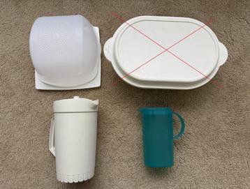 Tupperware beschikbaar voor biedingen
