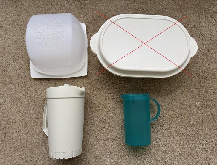 Tupperware, Huis en Inrichting, Keuken | Tupperware, Overige typen, Verzenden
