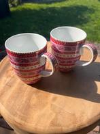 Twee leuke kopjes van Pip servies, Keramiek, Ophalen of Verzenden, Zo goed als nieuw, Overige stijlen