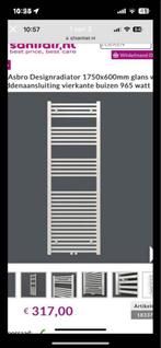 Design radiator 1750 x 600 mm NIEUW!, Ophalen of Verzenden, Minder dan 60 cm, Radiator, 80 cm of meer