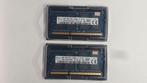 SODIMM 2 x 8 gb RAM, Ophalen of Verzenden, Zo goed als nieuw, DDR3, Laptop