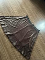 Esqualo velvet knierok maat 44 - Nieuw!, Kleding | Dames, Bruin, Maat 42/44 (L), Ophalen of Verzenden, Knielengte