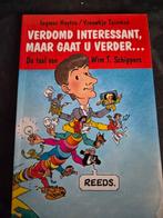 I. Heytze - Verdomd interessant, maar gaat u verder..., Ophalen of Verzenden, Zo goed als nieuw, I. Heytze; V. Tuinman