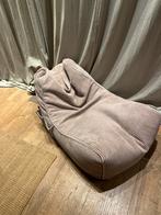 Mooie Zitzak Stoel - oud roze Ribstof, Huis en Inrichting, Zitzakken, Ophalen, Zo goed als nieuw, Roze, Zitzakstoel