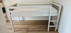 Hoogslaper 200x90 met matras, Kinderen en Baby's, Kinderkamer | Stapelbedden en Hoogslapers, Ophalen, Gebruikt, Hoogslaper