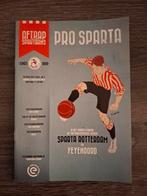 Programmaboekje Sparta - Feyenoord 31.08.2025, Ophalen of Verzenden, Nieuw