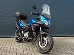 SUZUKI V-STROM 650 ABS 2015 vstrom DL blauw, Motorrijbewijs A, Bedrijf, Onbekend, Meer dan 35 kW