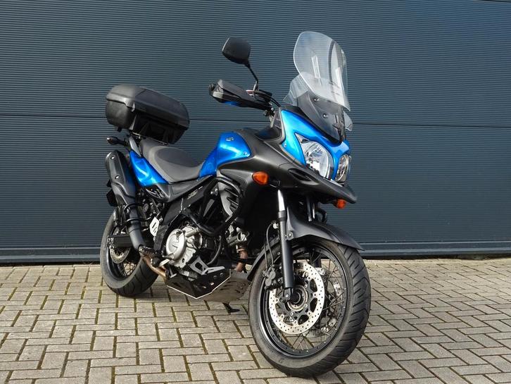 SUZUKI V-STROM 650 ABS 2015 vstrom DL blauw, Motoren, Motoren | Suzuki, Bedrijf, Overig, meer dan 35 kW, 2 cilinders, Motorrijbewijs A
