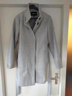 Lichtgrijze b young winterjas dames 38, Kleding | Dames, Jassen | Winter, Ophalen of Verzenden, Zo goed als nieuw, Maat 38/40 (M)