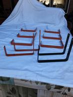 Bloembak Haken - Set van 8, Tuin en Terras, Bloembakken en Plantenbakken, Gebruikt, Minder dan 30 cm, Minder dan 60 cm, Ophalen of Verzenden