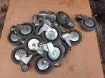 16x zwenkwielen, Ophalen of Verzenden, Zo goed als nieuw