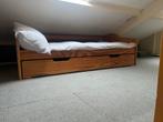 Eenpersoonsbed met Uitschuifbed, Ophalen, Gebruikt, 90 cm, Eenpersoons