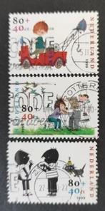 Nederland NVPH 1852 - 1854, Postzegels en Munten, Postzegels | Nederland, Verzenden, Na 1940, Gestempeld