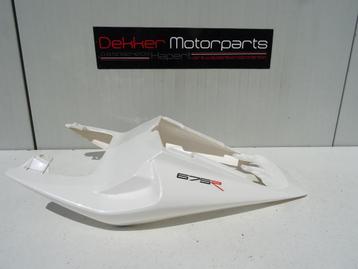Kont / Achter Kuipdeel Triumph Daytona 675R 2011-2012 White beschikbaar voor biedingen