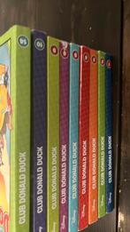 Donald Duck pockets club 8 delen, Meerdere stripboeken, Ophalen of Verzenden, Zo goed als nieuw