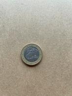 Zeldzame €1 munt, Ophalen, 1 euro, Overige landen, Goud