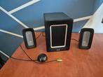 Philips 2.1 - Stereo set, Ophalen, Philips, Gebruikt, Minder dan 60 watt
