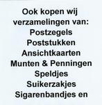 inbreng gratis taxatie munten - bankbiljetten - postzegels, Ophalen of Verzenden, Nederland en Buitenland, Munten en Bankbiljetten