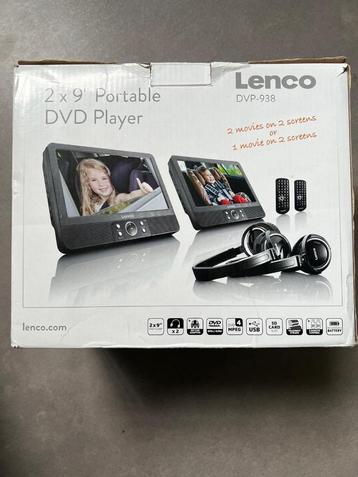 Lenco DVP-938 – 29″ Portable DVD-speler beschikbaar voor biedingen