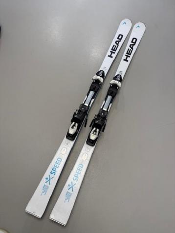 HEAD WORLDCUP REBELS E-SPEED + FF 14 model 24/25 lengte 175 beschikbaar voor biedingen