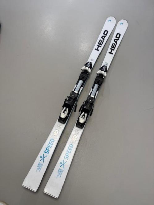 HEAD WORLDCUP REBELS E-SPEED + FF 14 model 24/25 lengte 175, Sport en Fitness, Skiën en Langlaufen, Gebruikt, Ski's, Skiën, Head