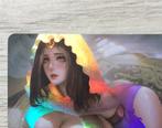 Sexy Girl Waifu Anime acg trading Card hentai #2, Verzenden, Superheld, Nieuw, Plaatje, Poster of Sticker