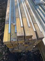 Metsel profielen aluminium met hout, Doe-het-zelf en Verbouw, Overige Doe-het-zelf en Verbouw, Ophalen, Gebruikt