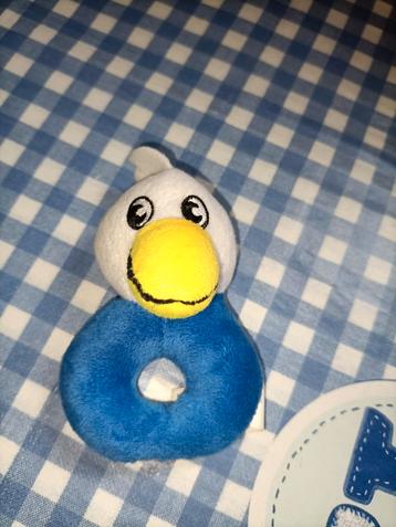 Lufthansa rammelaar knuffeltje 10 cm groot  beschikbaar voor biedingen