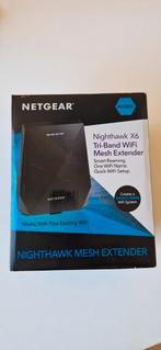 NETGEAR Nighthawk X6  mesh Wi-Fi  extender, Ophalen of Verzenden, Zo goed als nieuw