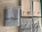 5 x Bed onderlegger wasbaar waarvan 2 nieuw 85 x 90 cm, Diversen, Verpleegmiddelen, Ophalen