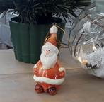 Vintage hanger van de kerstman - van aardewerk, Ophalen of Verzenden, Zo goed als nieuw
