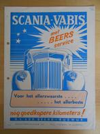 Scania Vabis 1952 Brochure – Beers LS267 LS567 LS1067, Overige merken, Scania, Ophalen, Gelezen