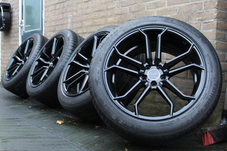 Advance AV3.0 velgen 20 inch 5x112 Audi Porsche Michelin, Auto-onderdelen, Banden en Velgen, Banden en Velgen, Zomerbanden, 20 inch