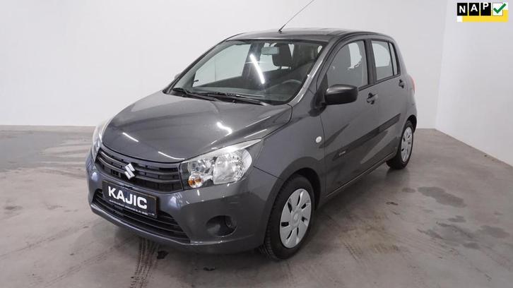 Suzuki Celerio 1.0 Comfort, Auto's, Suzuki, Bedrijf, Te koop, Celerio, Airconditioning, Centrale vergrendeling, Electronic Stability Program (ESP)
