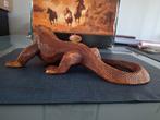 Varaan  2 stuks  hout, Slang, 0 tot 2 jaar