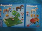 Playmobil set ponyweide en hooiwagen 5457 nieuw in doos (31), Kinderen en Baby's, Speelgoed | Playmobil, Ophalen, Nieuw, Complete set
