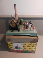 Fleischmann Stoommachine 125/2 - Vintage West-Duitsland, Ophalen of Verzenden