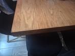 Vierkante eettafel140 bij 140, Ophalen, Vierkant, Zo goed als nieuw, 100 tot 150 cm