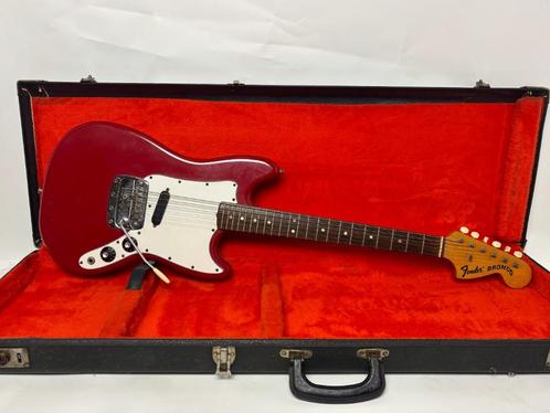 Fender Bronco 1976 - Dakota Red - with original case!, Muziek en Instrumenten, Snaarinstrumenten | Gitaren | Elektrisch, Gebruikt