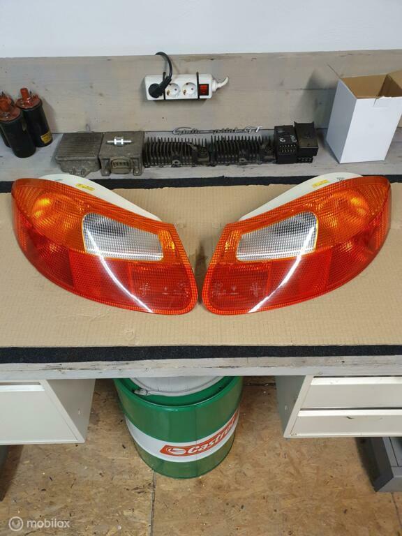 Achterlicht links Porsche Boxster 986 ('96-'02), Auto-onderdelen, Verlichting, Porsche, Gebruikt, Ophalen of Verzenden