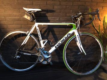 Koga racefiets - San Remo - Ultegra - Triple 3/11- FM 58cm  beschikbaar voor biedingen