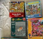 4 puzzels 1000 stukjes, Ophalen, Zo goed als nieuw
