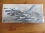 F-16B Plus (Hasegawa1/72), Ophalen of Verzenden, Zo goed als nieuw, Vliegtuig, Hasegawa