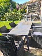 Mooie loungeset Bois Le Duc, Tuin en Terras, Tuinsets en Loungesets, Ophalen, 6 zitplaatsen, Aluminium, Zo goed als nieuw