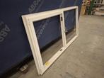 kunststof draaikiep kozijn 116 x 237, Doe-het-zelf en Verbouw, Ophalen, Kunststof, Gebruikt, Inclusief glas