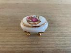 Schattig vintage dekseldoosje Fragonard stijl, Antiek en Kunst, Ophalen of Verzenden
