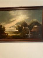 variatie schilderijen: €55 - €150 - €60, Antiek en Kunst, Kunst | Schilderijen | Klassiek, Ophalen