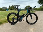 Canyon Speedmax CF SLX maat L optie: Zipp super 9, Fietsen en Brommers, Fietsen | Racefietsen, Carbon, Zo goed als nieuw, Meer dan 20 versnellingen