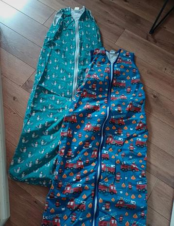 2 Grote Kinder Slaapzakken - Zo Goed Als Nieuw! beschikbaar voor biedingen